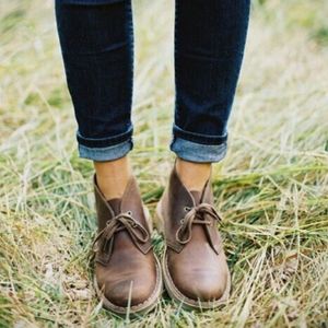 Clarks Desert Boots Beeswax